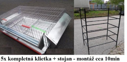 klietky pre chov