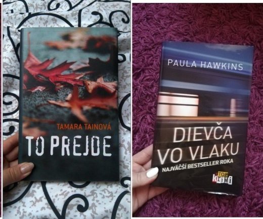 Predám rôzne knihy (názvy a ceny v texte)