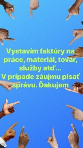 Predám blocky faktúry