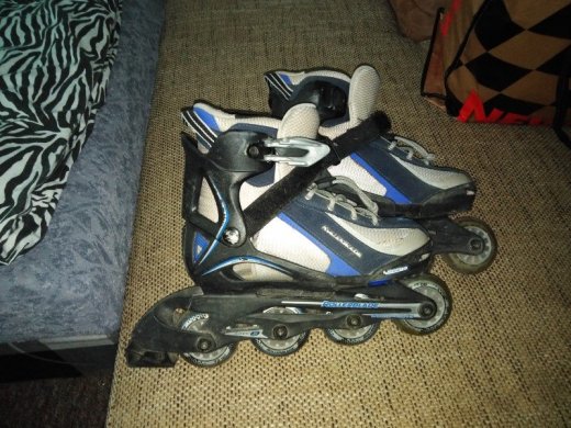 Predám kolieskové korčule ROLLERBLADE COMPOSITE