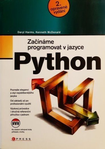 PYTHON - Začíname programovať (PREDAJ)