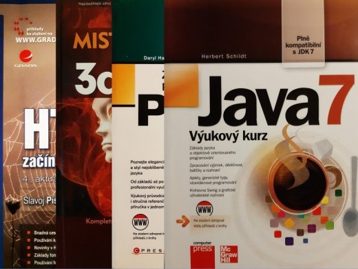POČÍTAČOVÁ LITERETÚRA (PREDAJ)
