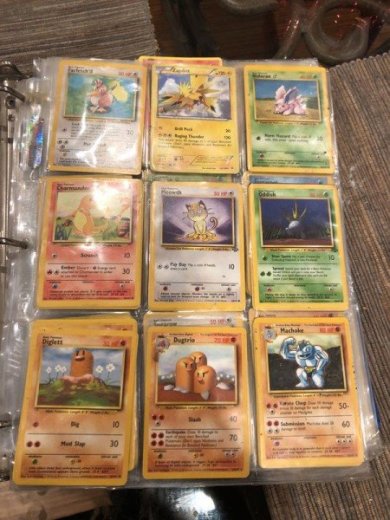 Pokemon Karty