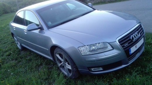 AUDI A8 4.2 TDI 4X4
