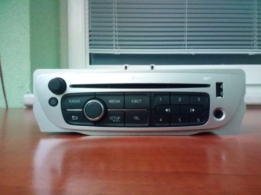 Radio renault 281153992r