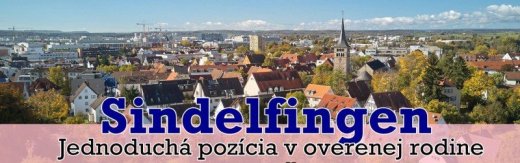 Ponuka v dobrej rodine