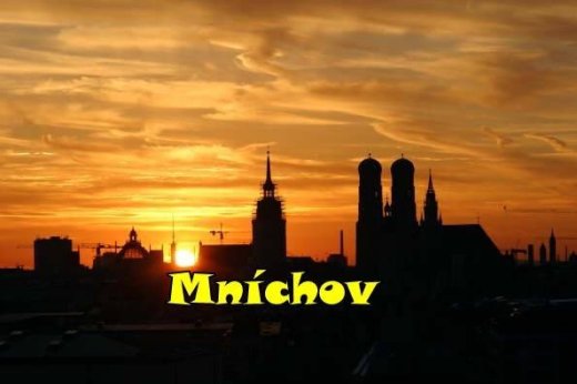 Mníchov opatrovanie v obľúbenom meste