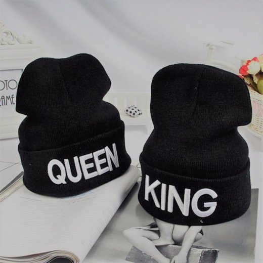 Perfektné čiapky King&amp;Queen
