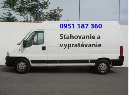 Sťahovanie a vypratávanie