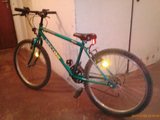 Predám detský horský bicykel