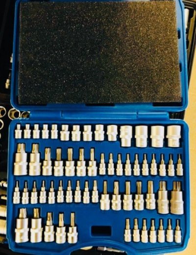 Sada TORX klučov