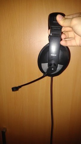 Predám Speedlink Stereo Slúchadlo s mikrofónom