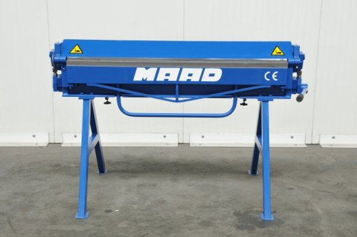 Ohýbačka plechu ZG-1400/2.0