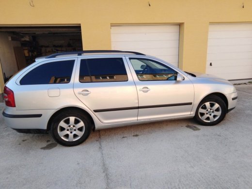 Skoda Octavia 2