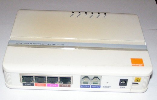 Optický konvertor GPON CIG G-25E