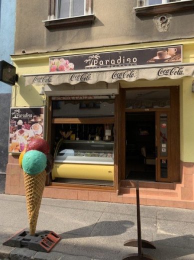 Odstupime zabehnutu prevadzku cafe - cukraren