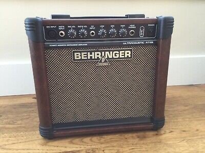 Gitarové kombo - Behringer  AT 108 ULTRACOUSTIC.