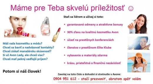 avon manager