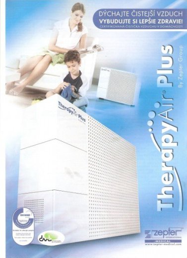 Predám čističku vzduchu Therapy AIR Plus z Zepteru