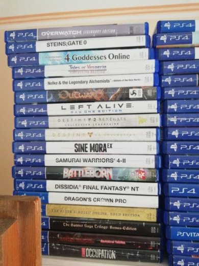 Hry na Ps4