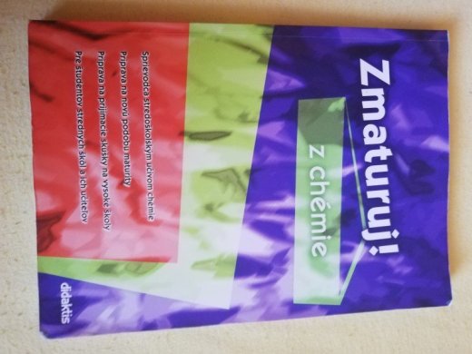 Zmaturuj z chémie