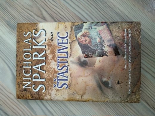 Nicholas Sparks - Šťastlivec