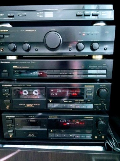 Hifi systém Pioneer