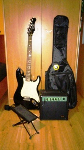 Gitarový set