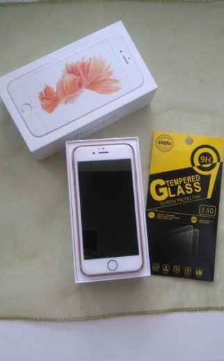 iPhone 6s rose gold