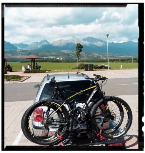 Prenájom nosič bicyklov