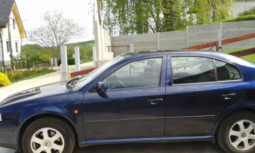 Škoda Octavia 1,9 tdi