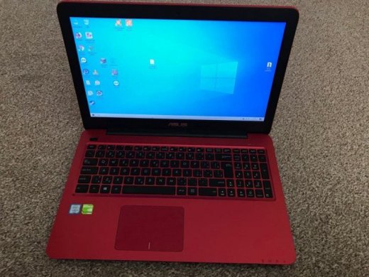 Notebook ASUS X556UB 15.6