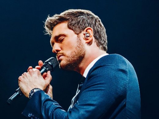 Michael Bublé v Prahe, 17.9.