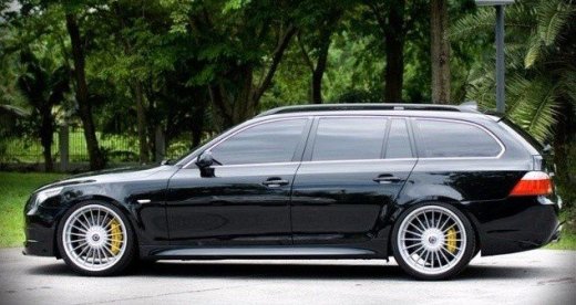 vzduchovy vankus Airmatic BMW 5 e61