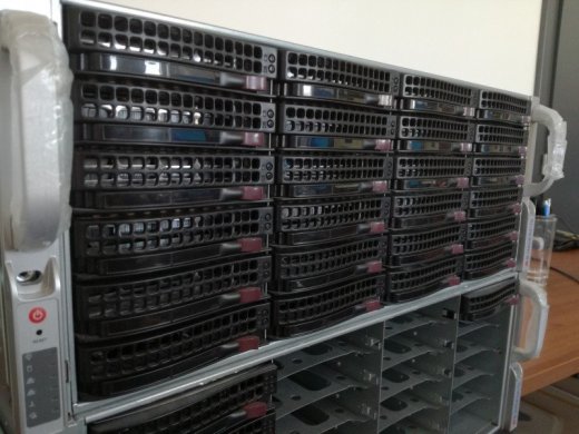 Server Supermicro (datastorage)