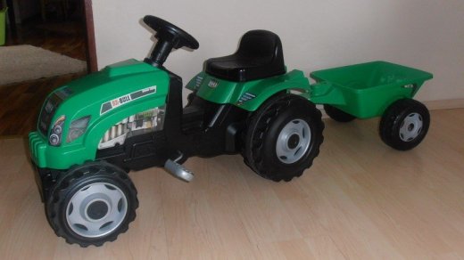 Slapaci traktor