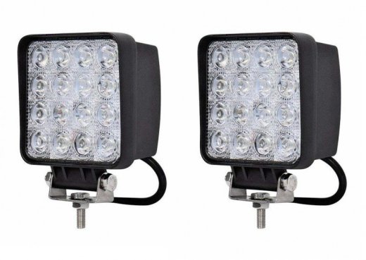 led pracovne svetla 48W
