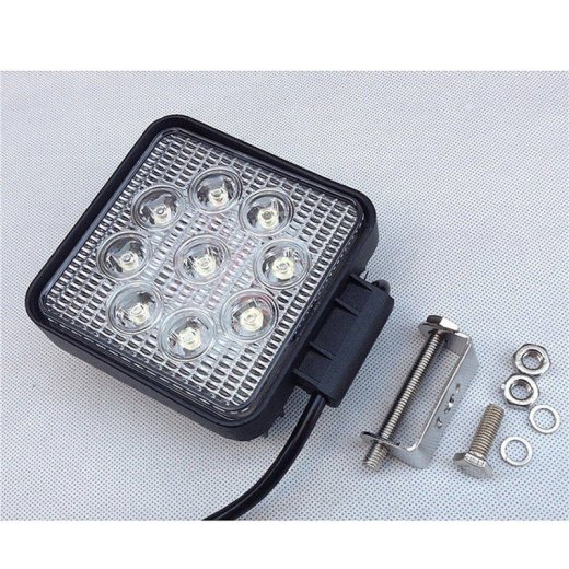 led pracovne svetla 27W