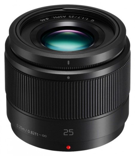 Panasonic LUMIX G 25mm/F1.7