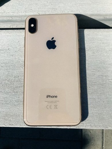 IPHONE XS MAX 64GB GOLD