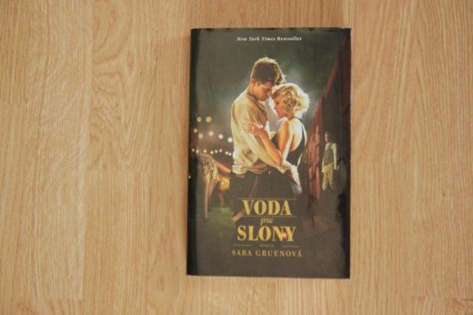 Nová kniha Voda Pre Slony Sara Gruenová