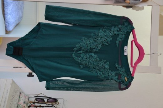 Elegantné zelené body