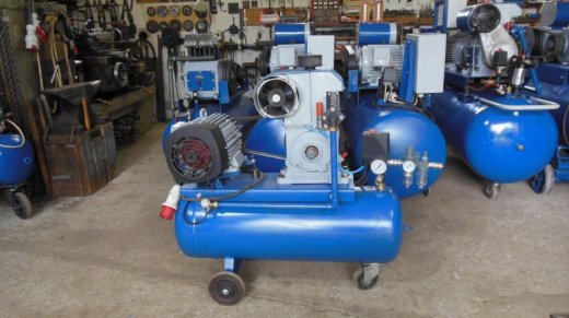 Kompresor 9 Orlík JSK-75, 60 L