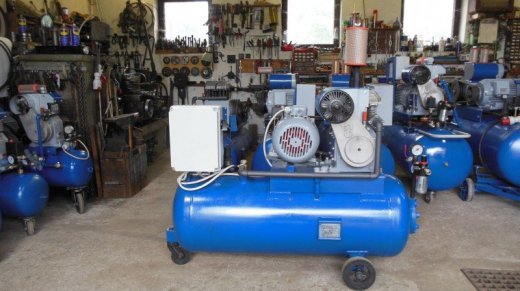 Kompresor 7 Orlík 2-JSK-75, 150 L