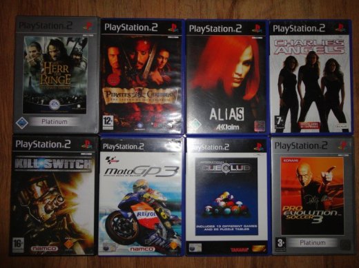 Hry na PS2 od 3€