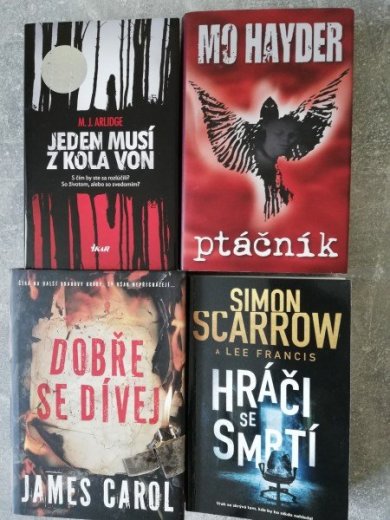 Nové thrillery