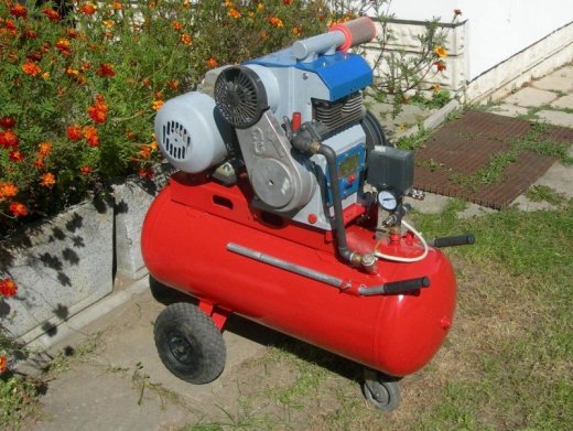 Kompresor Orlík 2-JSK-75, 100 L