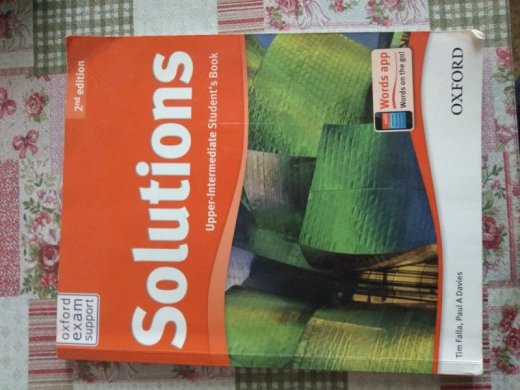 Solutions Upper-Intermediate Student's Book