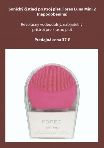 Sonický čistiaci prístroj pleti Foreo Luna Mini 2