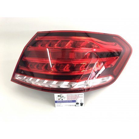 Oprava zadných svetiel Mercedes E W212 2013/15